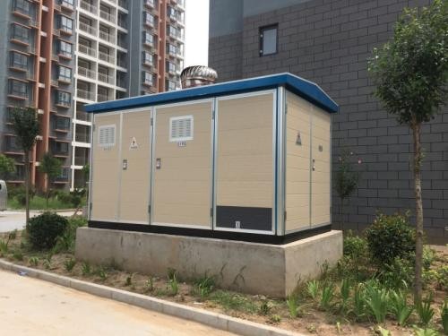 海西直辖800KVA箱式变压器